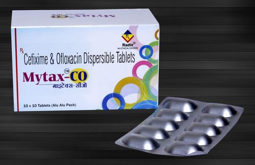 Cefixime 200 mg & Ofloxacin 200 mg