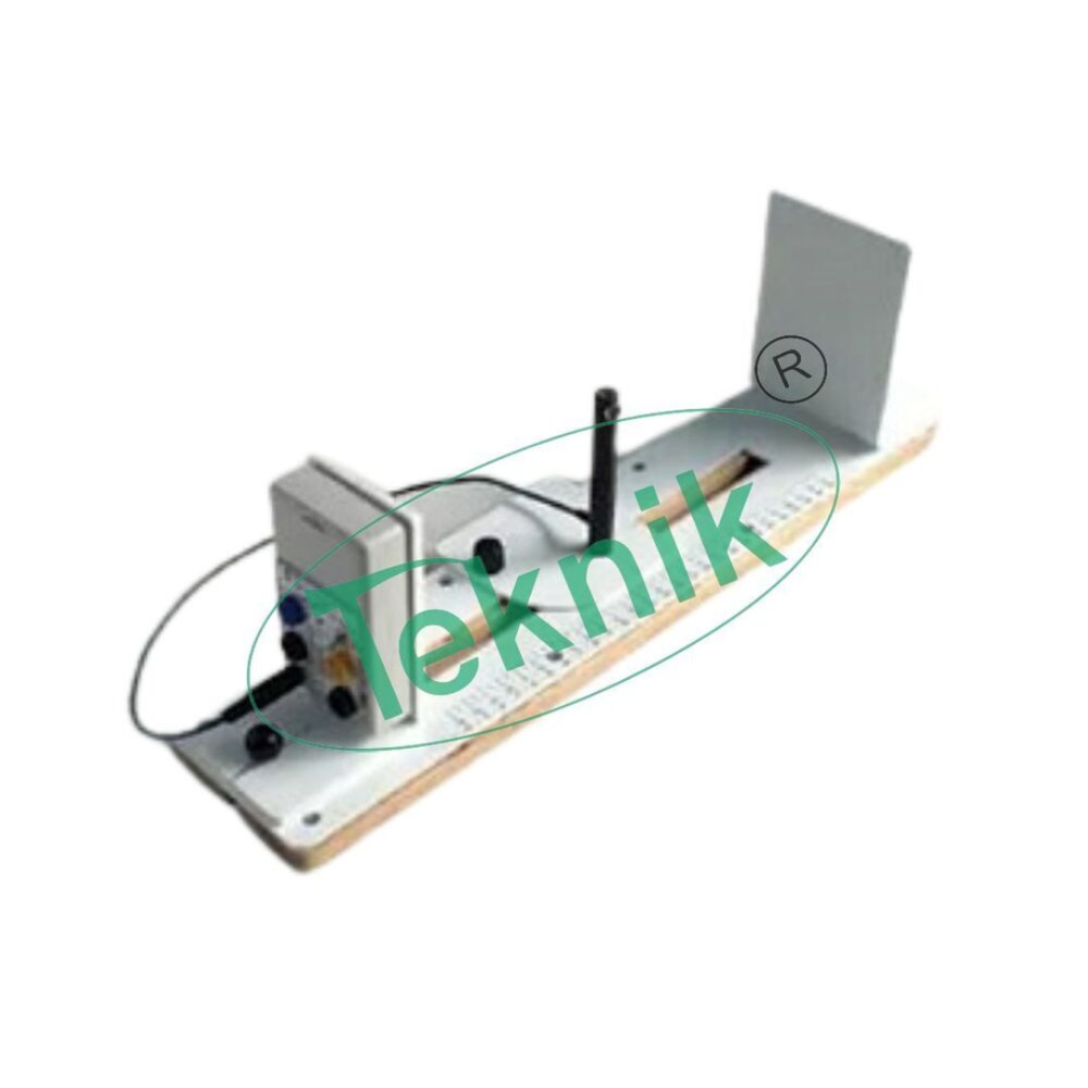 Doppler Effect And Speed Monitor Bench - Mobile With 4080 Hz Sound Source, Adjustable Microphone Distance, Stereo Sound Card Integration | Precision Measurement, Audacity Signal Processing