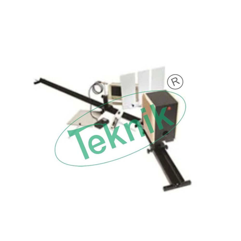 Accessories For Ultrasonic Study - Rip Stop Soft Mat With Angle And Distance Markers, Variable Opening Slot Elements For Transducer Experimentation