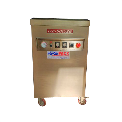 Vacuum pouch packing Machine