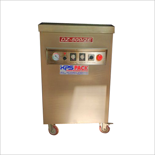 Vacuum Pouch Packing Machine