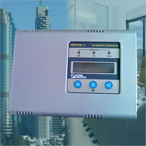 Carbon Dioxide Monitor Controller