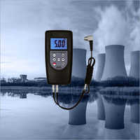 Plate Ultrasonic Thickness Gauge Application: Water Engineering