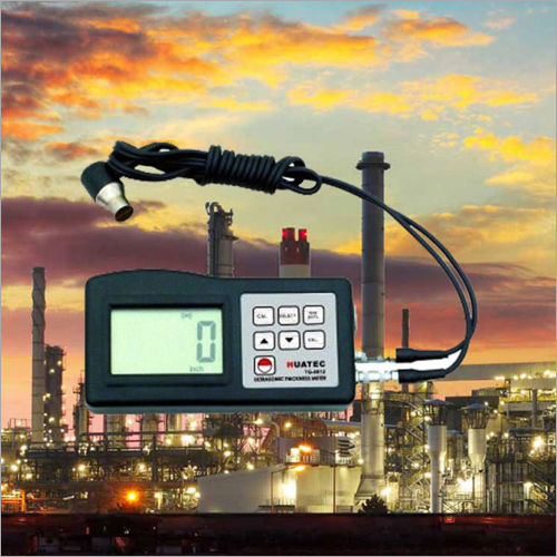 Pipe Ultrasonic Thickness Gauge Application: Mechanical Engineering