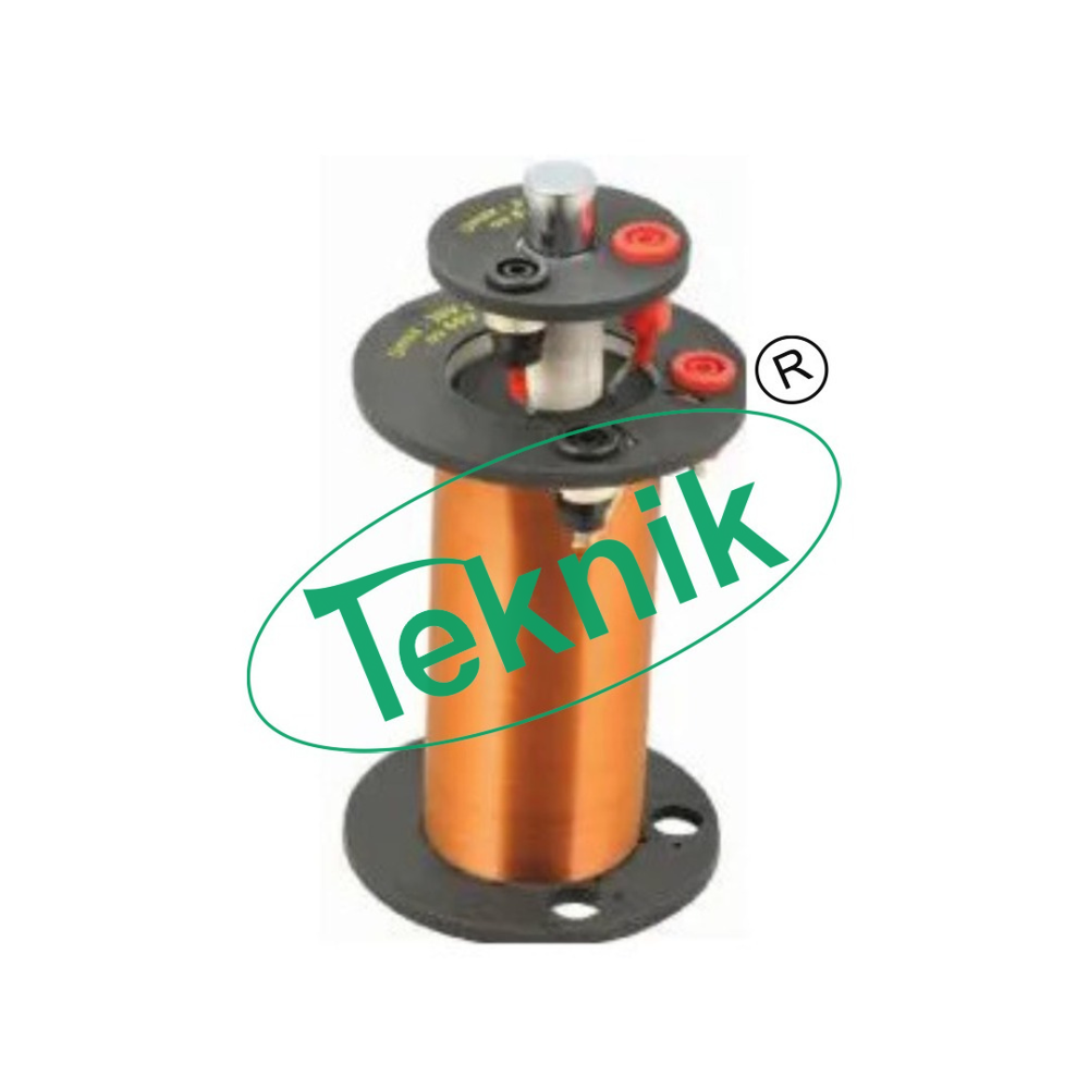 Variable Induction Coil 1.7 H - Dimensions: 275 X 150 X 30 Mm, Inductance: 0.2 To 1.7 H, Weight: 6 Kg | Equipped With 2 Carrying Handles, Ladder Graduated In Cm And Henry