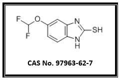 5-Difluoromethoxy-2-Mercapto -1H-Benzimidazole Cas No: 97963-62-7