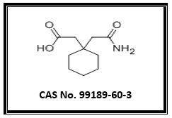 1,1-Cyclohexanediacetic acid mono amide 1,1-Cyclohexanediacetic acid mono amide
