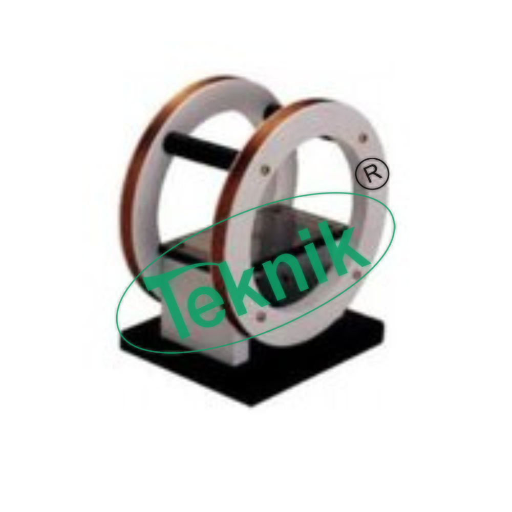 Helmotz Coil - Color: Black White