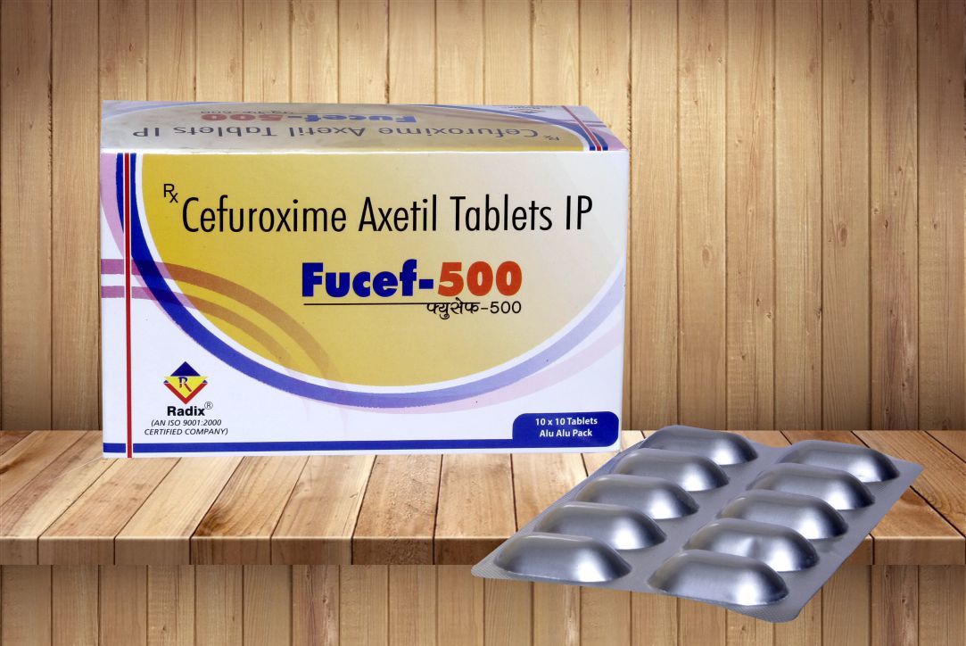 Cefuroxime 250 & 500 mg
