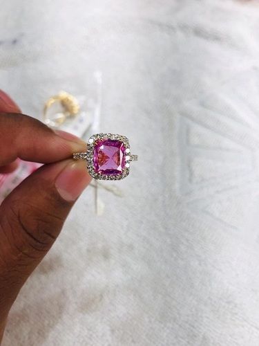 Natural Ruby Ring Grade: Available In All Grades