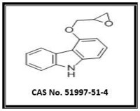 4 2 3 Epoxypropoxy Carbazole - Cas No. 51997-51-4, Off-white To Light Brown Solid Powder, 99% Purity