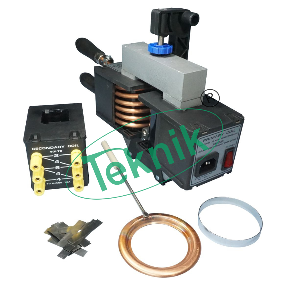 Transformer Experiment Accessory Kit - Includes Fusion Ring, Pendulum Support, Spot Welding Components | Versatile Laboratory Equipment For Transformer Experiments