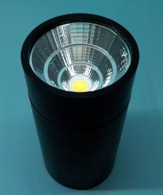 Silver Led Surface Light