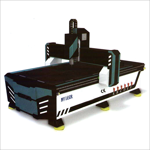 Automatic Laser Wood Carving Machine