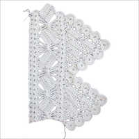 White Cotton Lace Trim