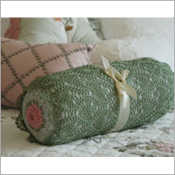 Different Color Available Crochet Bolster Cover