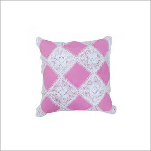 Different Color Available Crochet Cushion Cover