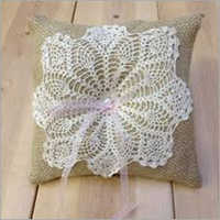 Different Color Available Cotton Crochet Cushion Cover