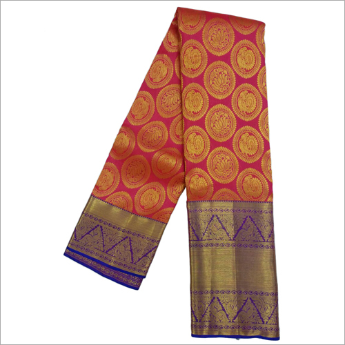 Multicolor Ladies Lightweight Kanjivaram Saree