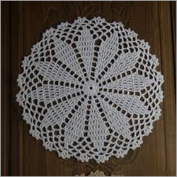 White Crochet Jug Cover