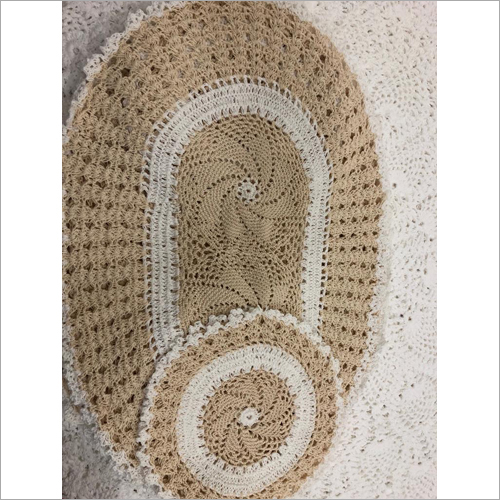 Multicolor Crochet Water Jug Cover