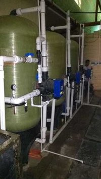 Auto softner plant