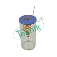 Fully Transparent Calorimeter - Unbreakable Polycarbonate, 250 Ml Low Form Beaker, Excellent Double-wall Insulation, Magnetic Stirring Option For Precision