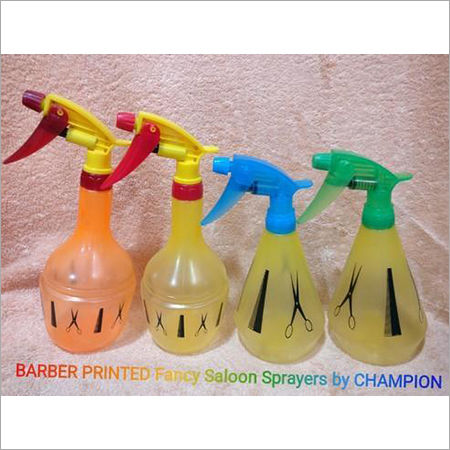 Printed Salon Sprayer Bottle