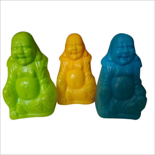 Available In Diffrent Color Plastic Buddha Money Bank