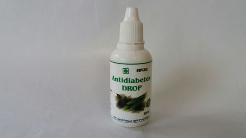 Anti Diabetic Drops - Herbal Blend for Balanced Blood Sugar Levels | Suitable for All Age Groups Antioxidant Properties