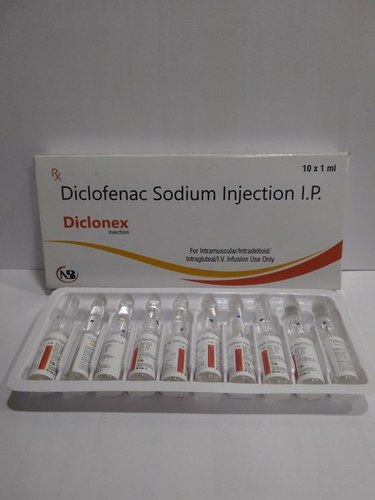 Diclofenac sodium injection