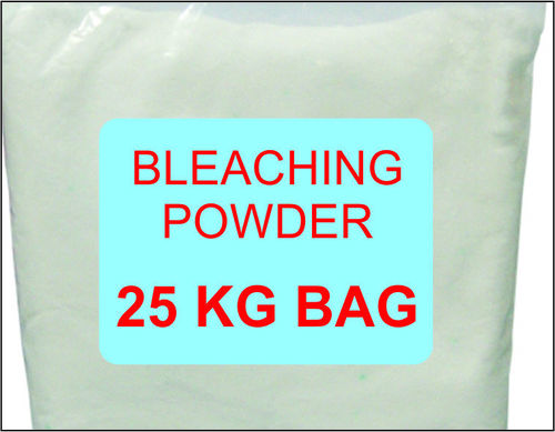 Bleaching Powder Application: Pool