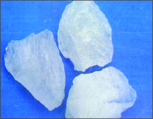 Alum Stone