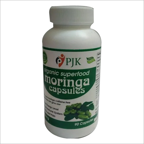 Organic Moringa CAPSULES Organic Moringa CAPSULES