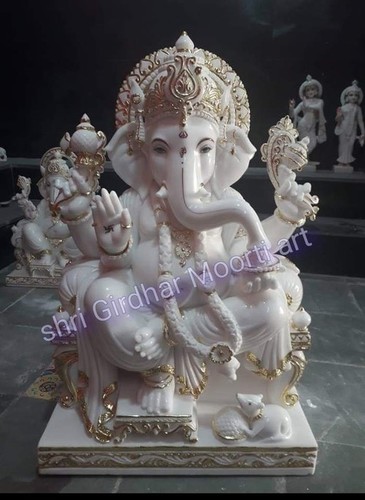 marble statue ganesh
