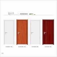 Pvc Interior Moulded Door Pvc Waterproof Door Manufacturer