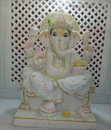 marble statue ganesh ji