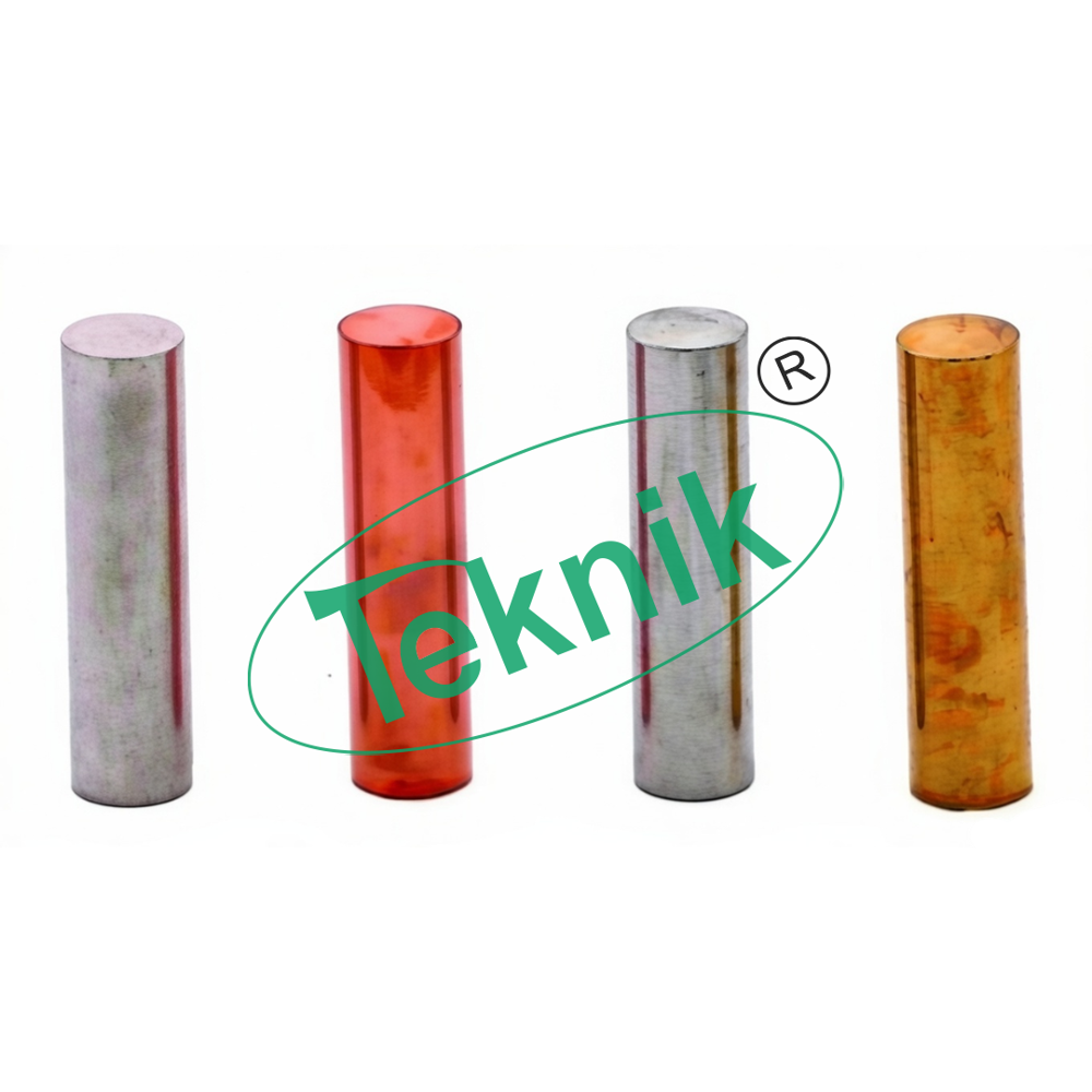 Cylinders Of Equal Volumes - Color: White Red Yellow