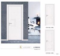 White Primer Moulded Mdf Indoor Door Application: Interior