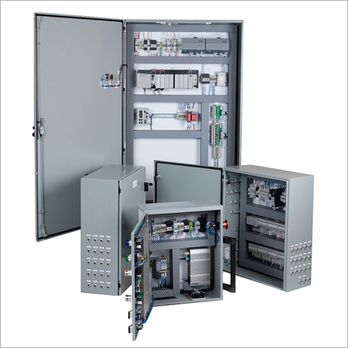 Industrial Control Panels - Metal, Customized Dimensions | Low Power Consumption, Maintenance-Free, High Breaking Capabilities, Easy Cable Connection