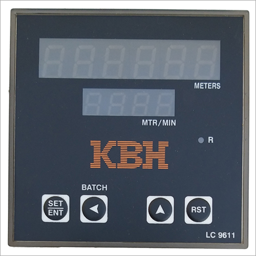 Process Instrument Length Counter Application: Industrial