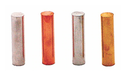 Metallic Cylinders of Equal Mass (56 G)