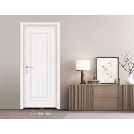 Pvc Wooden Apartment White Primer Moulded Doors For Sale Application: Interior