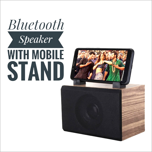 Bluetooth Speaker With Mobile Stand Power: 220-240 Volt (V)