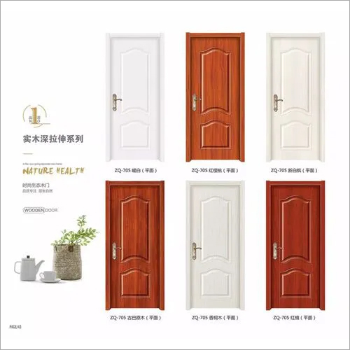 Manufacturer cheap price interior hollow MDF moulded door