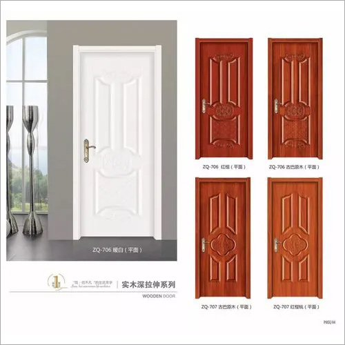 Korea Style Pvc Solid Wood Deep Mould Door Application: Kitchen