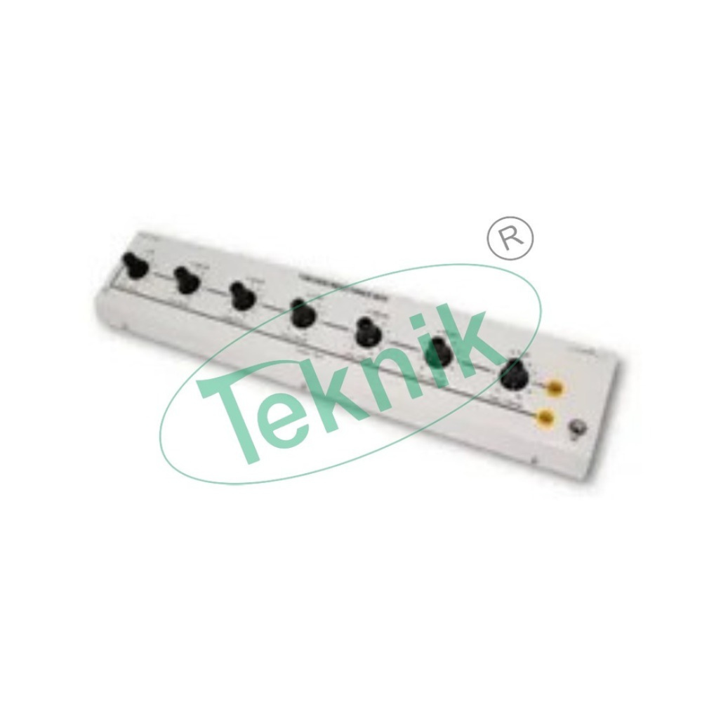 Boxes With Decade Of Inductors - 7 Decades, 11,111110 H, 1.4kg Mass | General Lab Equipment Usage, Ideal For Versatile Applications