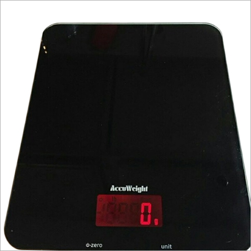 Black Digital Weighing Machine