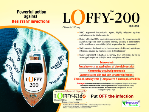 Ofloxacin 100 mg