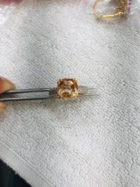 Yellow Sapphire Ring